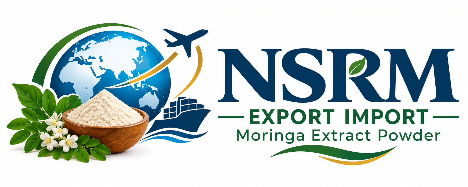 NSRM Export Import - Moringa Extract Powder